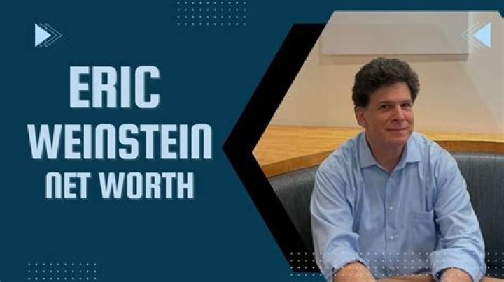 Eric Weinstein Net Worth Most Expensive Thing