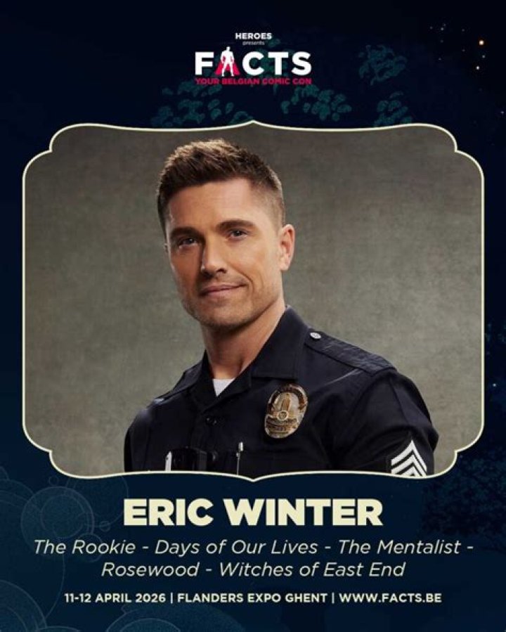 Eric Winter Fan Casting