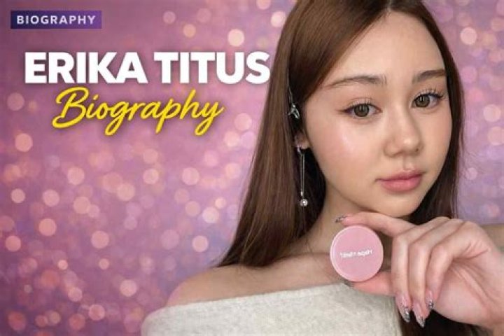 Erika Titus: A Comprehensive Look Into Her Life And Career