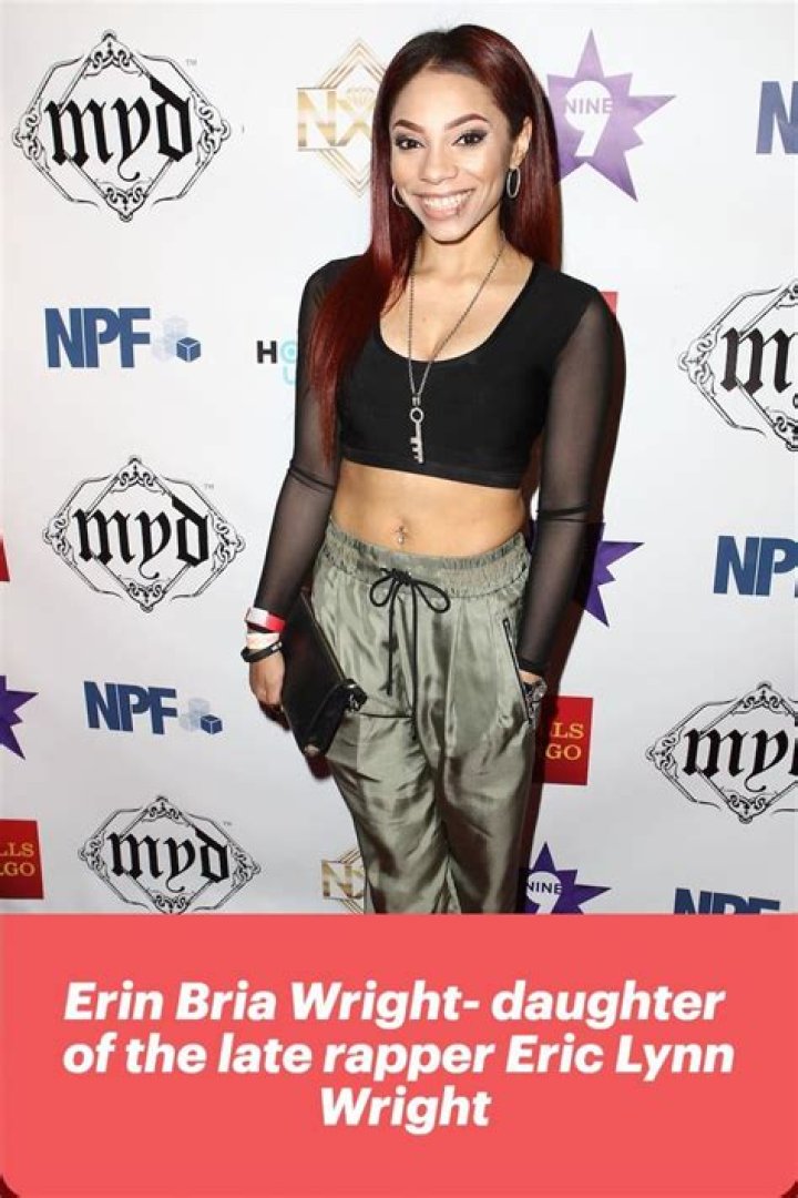 Erin Bria Wright Biography; Net Worth And Music Of EazyE's Daughter ABTC
