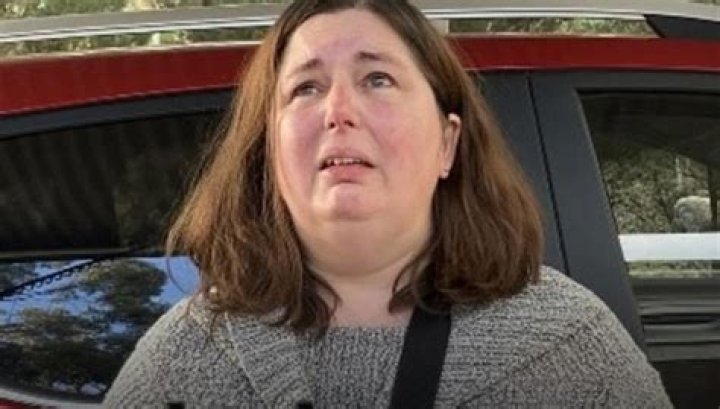 Erin Patterson was visibly emotional during her brief appearance.