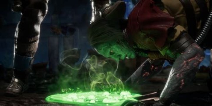 Erron Black Pressing His Foot On Kabal - Mortal Kombat 11