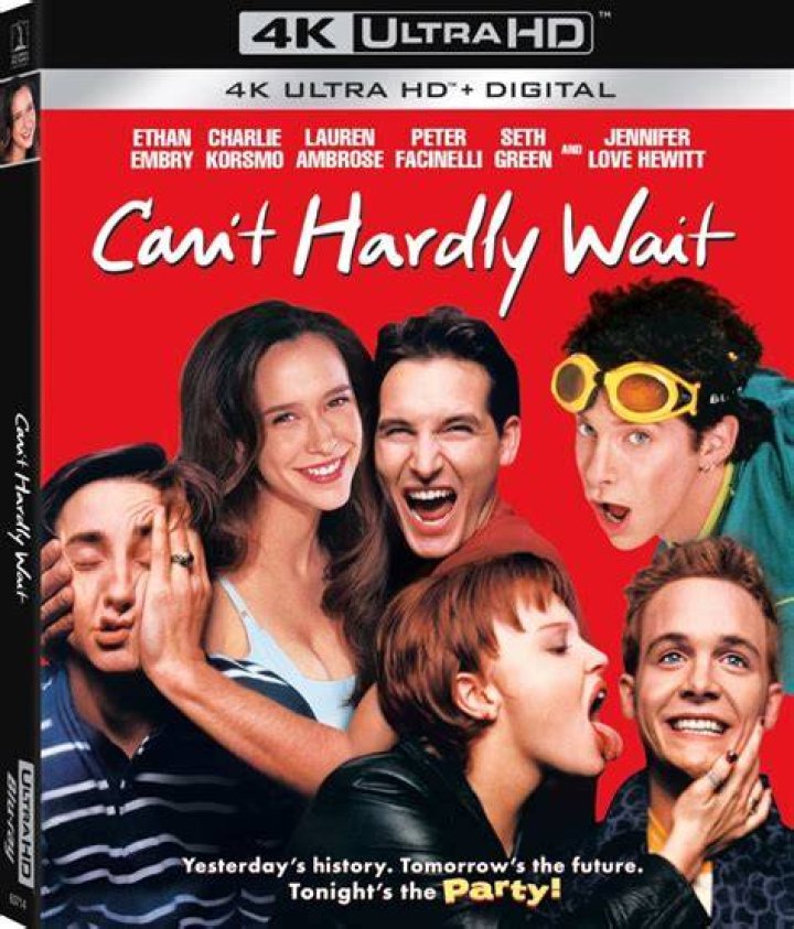 Ethan Embry and Jennifer Love Hewitt in Can't Hardly Wait.