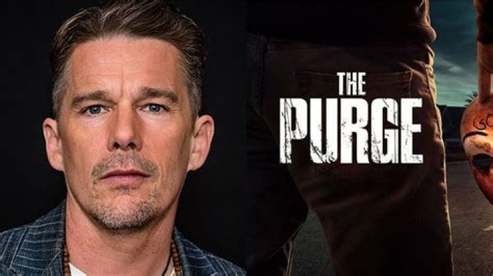 Ethan Hawke The Purge TV Series