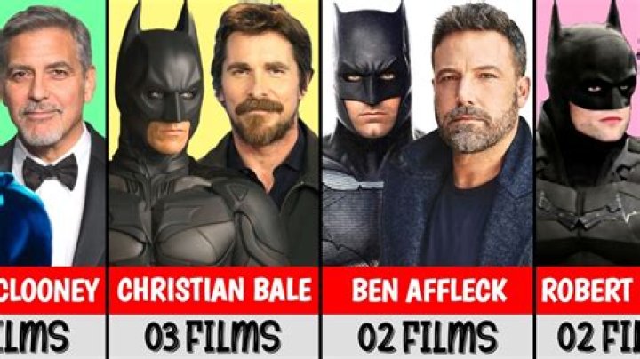 Every Actor Who's Played Batman In Live-Action
