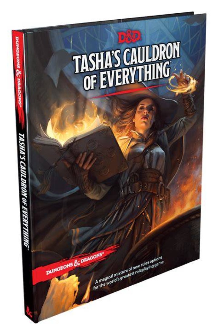 Every D&D Spell In Tasha's Cauldron of Everything