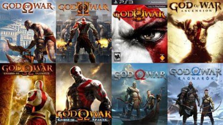 Every God Of War Game In Chronological Order