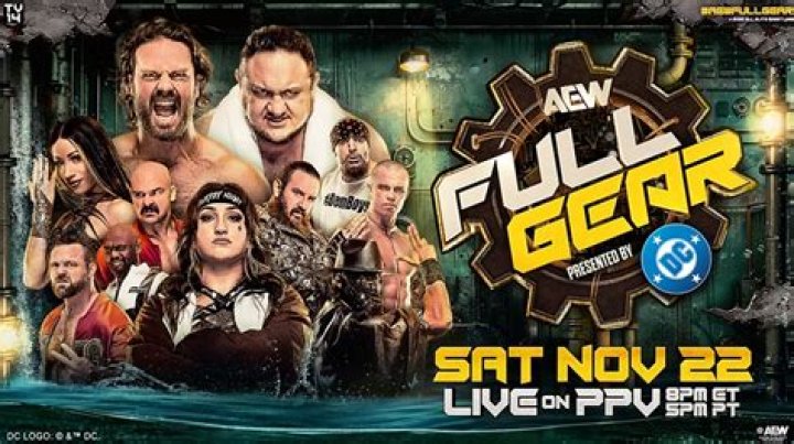 Every Match From AEW Full Gear 2021, Ranked From Worst To Best