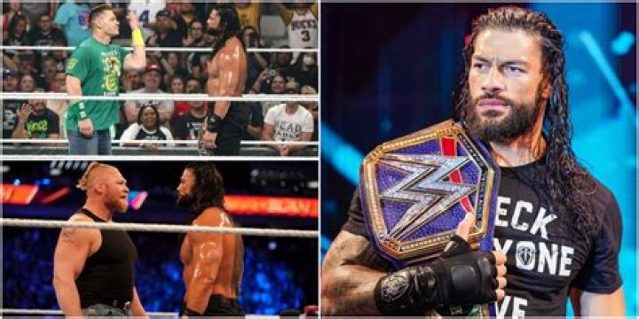 Every Roman Reigns Feud Of His Current Universal Title Reign, Ranked Worst To Best