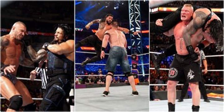 Every Roman Reigns Match At SummerSlam, Ranked From Worst To Best