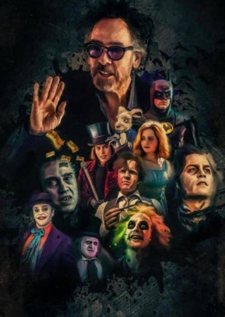 Every Single TIM BURTON FILM!!