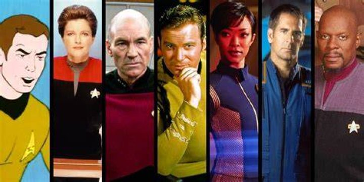 EVery Star Trek Series
