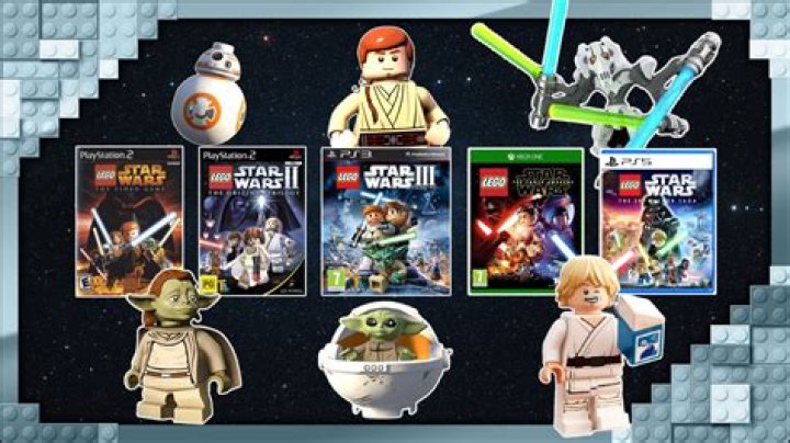 Every Star Wars Video Game Released For The Nintendo Gamecube, Ranked