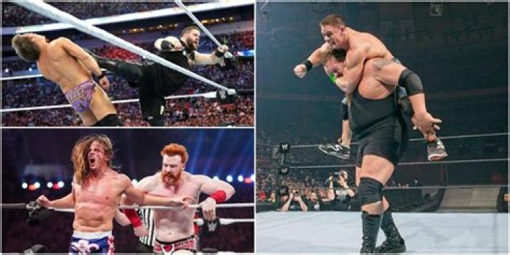 Every US Title Match In WrestleMania History, Ranked Worst To Best