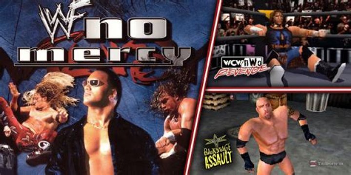 Every WCW Video Game Ever, Ranked From Worst To Best
