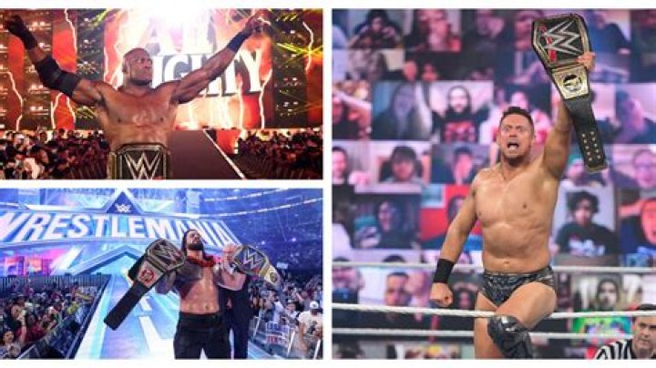 Every WWE Championship Reign Since 2020, Ranked Worst To Best