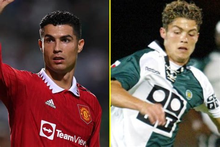Everyone at Sporting Lisbon 'likes' Cristiano Ronaldo, according to
