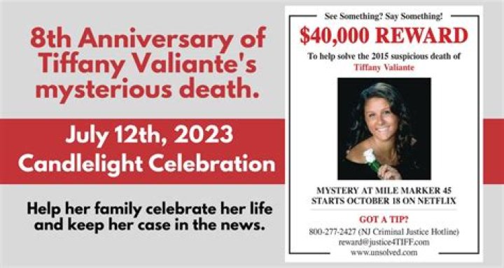Everything Unsolved Mysteries Leaves Out About Tiffany Valiante's Death