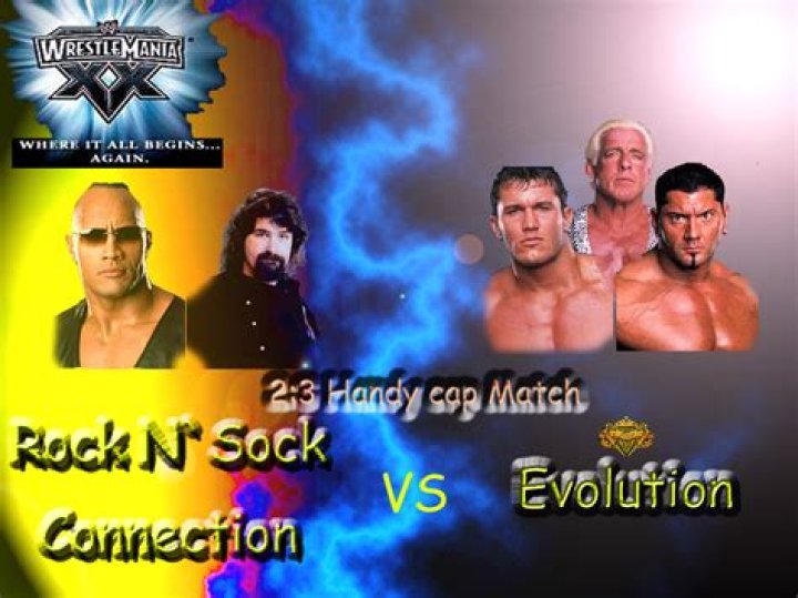 EVOLUTION VS ROCK N SOCK CONNECTION