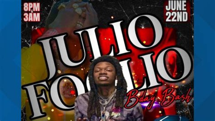 Ewww! Drill Rapper Julio Foolio's Foot is Saved But Gruesome Photo of