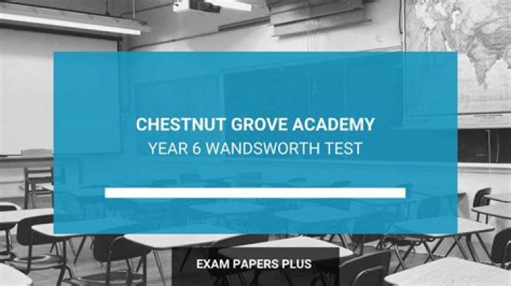 Exam Results Chestnut Grove Academy