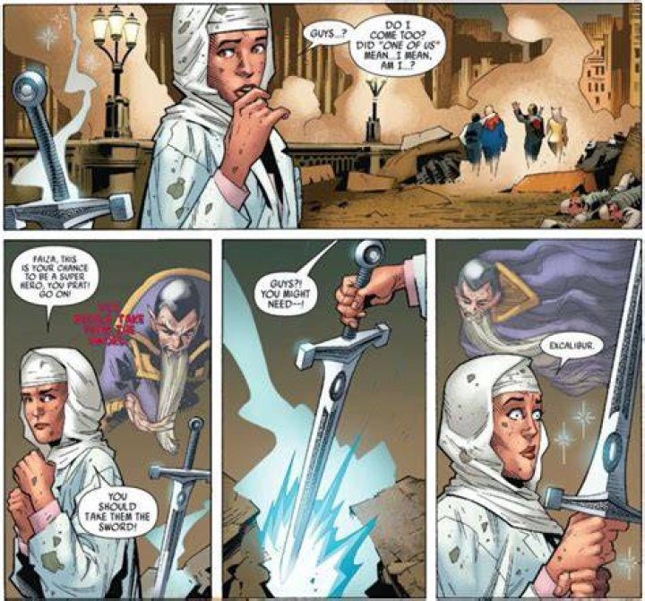 Excalibur (Faiza Hussain) Fan Casting