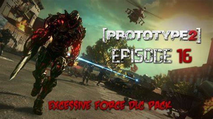 Excessive Force DLC pack now available for Prototype 2