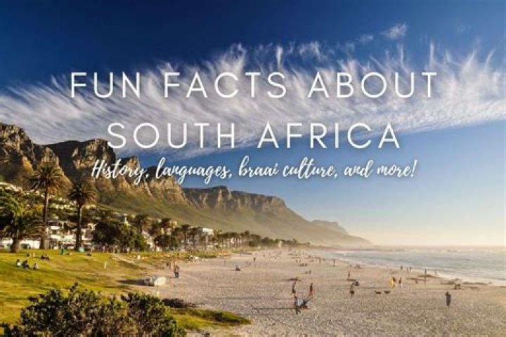 Exciting facts about South Africa Exciting facts about South Africa