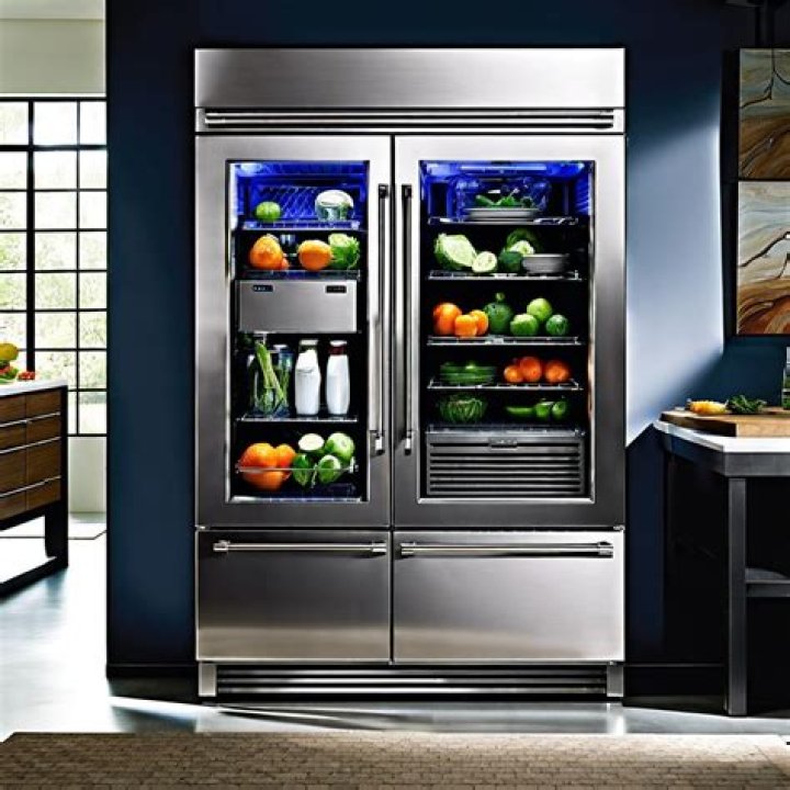 expensive fridge