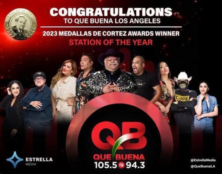 Experience The Vibrancy Of 105.5 La Que Buena