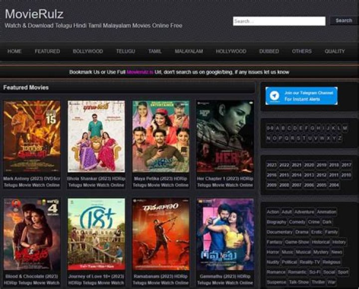Exploring Adult Content On Movierulz: An In-Depth Guide