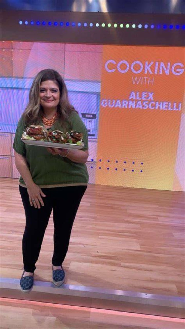 Exploring Alex Guarnaschelli's Weight Gain Journey: Insights And Impact
