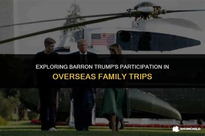 Exploring Barron Trump's Girlfriend What Does She Look Like?