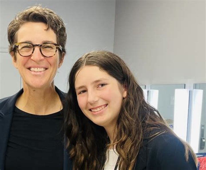 Exploring Rachel Maddow's Family: Insights Into Her Daughter's Age