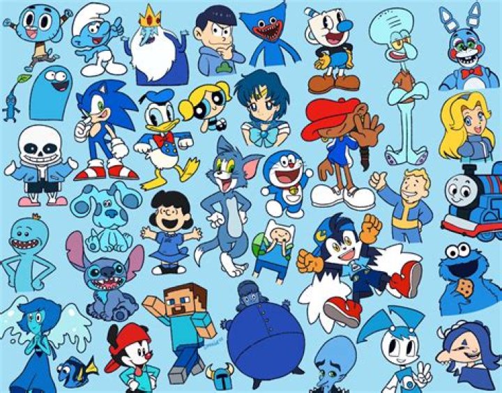Exploring The Fascinating World Of Blue Characters In Pop Culture