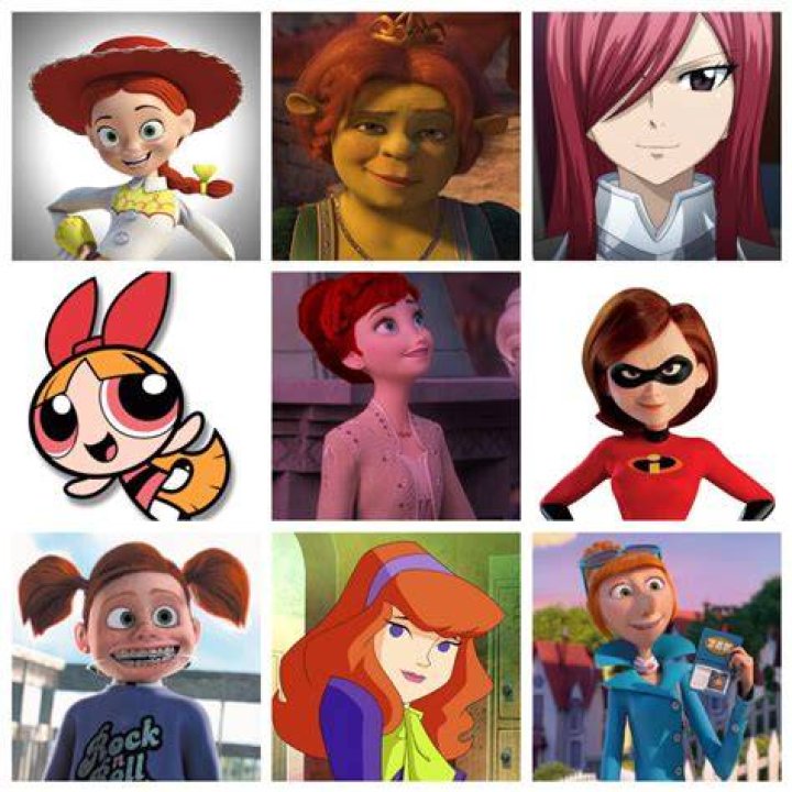 Exploring The Fascinating World Of Redhead Characters In Literature And Media