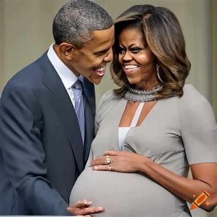 Exploring The Fascination With Michelle Obama Pregnant Images