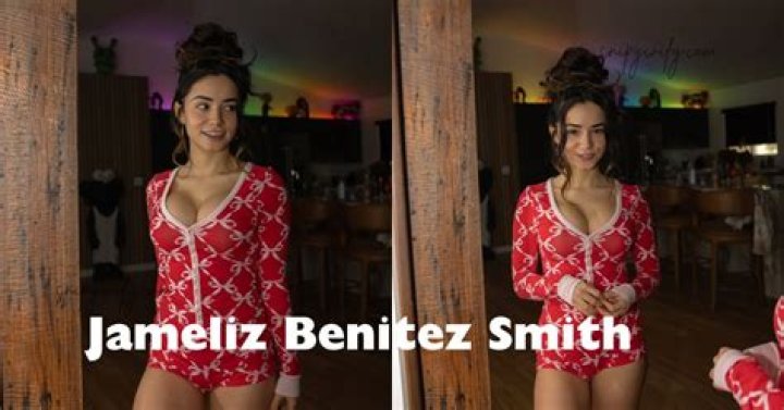 Exploring The Jameliz Benitez Smith OnlyFans Leak: A Comprehensive Analysis