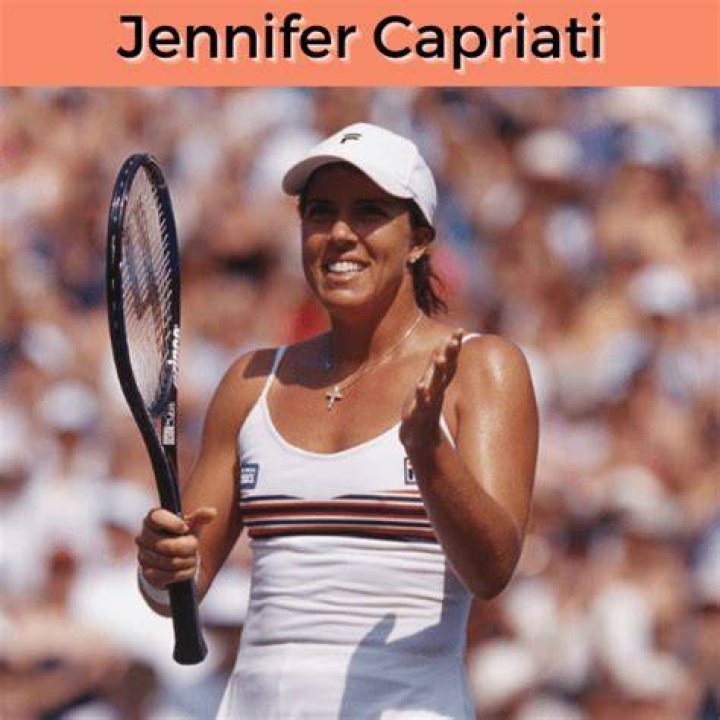 Exploring The Life And Career Of Jennifer Capriati: A Tennis Legend