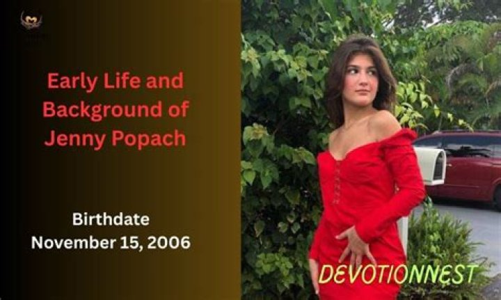 Exploring The Life And Career Of Jenny Popach