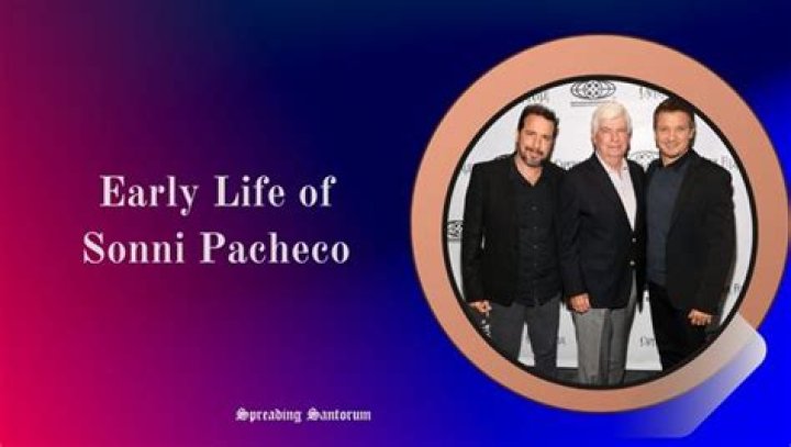 Exploring The Life And Career Of Sonni Pacheco