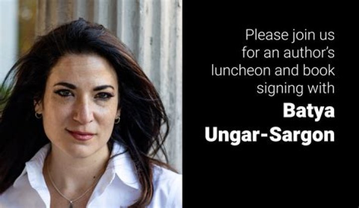 Exploring The Life And Works Of Batya Ungar-Sargon
