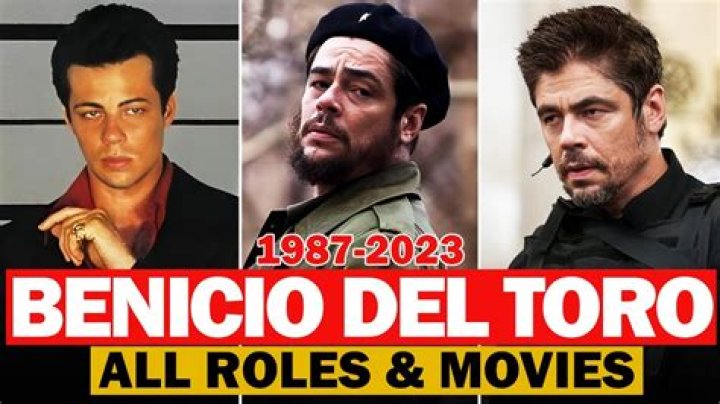 Exploring The Life Of Benicio Del Toro's Wife: The Woman Behind The Actor
