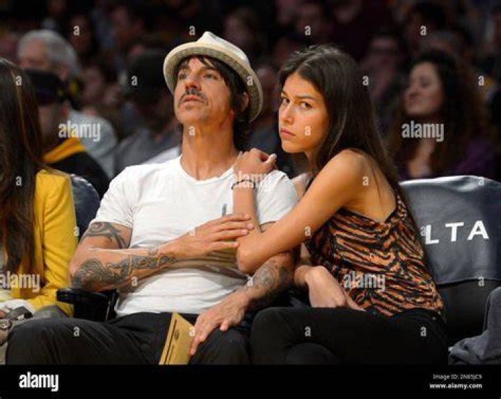Exploring The Love Life Of Anthony Kiedis: His Girlfriend In 2024