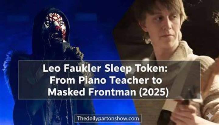 Exploring The Musical Journey Of Sleep Token's Leo Faulkner