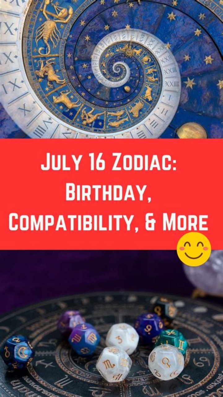 Exploring The Mystique Of 16 July Zodiac Signs