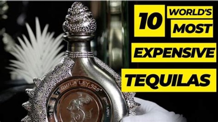Exploring The World Of Expensive Tequila: A Journey Into Luxury Spirits
