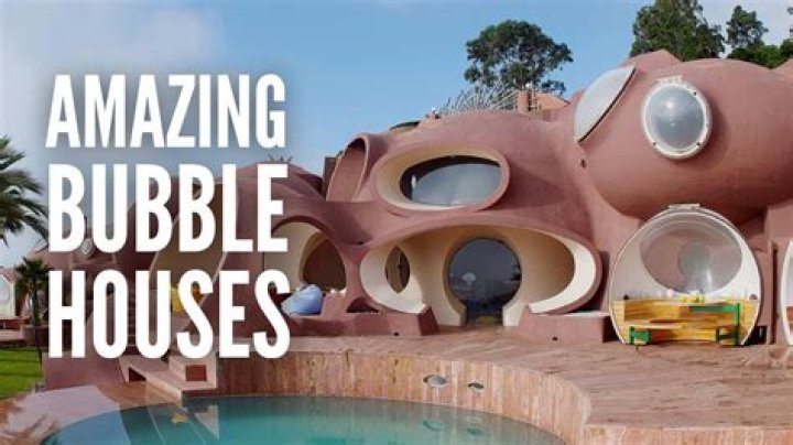External shot of Bubbles Mansion