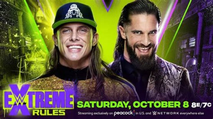 Extreme Rules: Seth Rollins & Becky Lynch vs. Baron Corbin & Lacey Evans