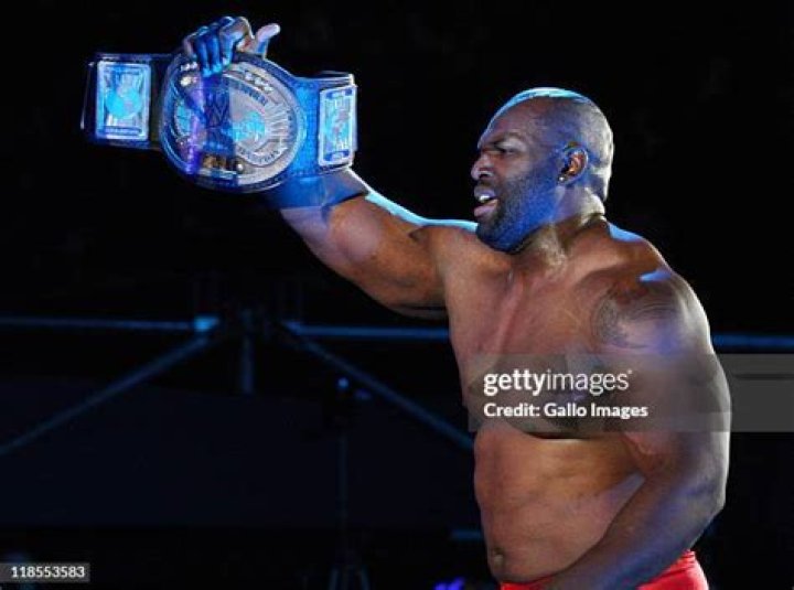 Ezekiel Jackson Intercontinental Champion